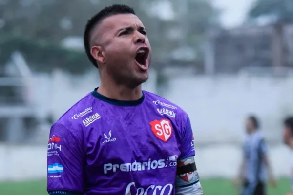 La historia del guardián del arco, el talismán de Sportivo Guzmán, que ahora también hace goles