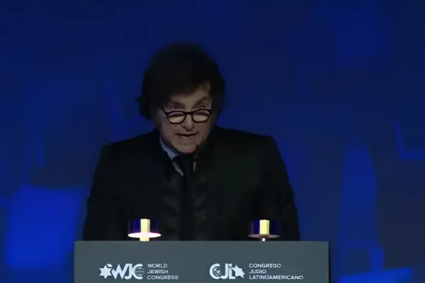 Javier Milei, sobre el atentado a la AMIA: La política y la Justicia fueron cómplices