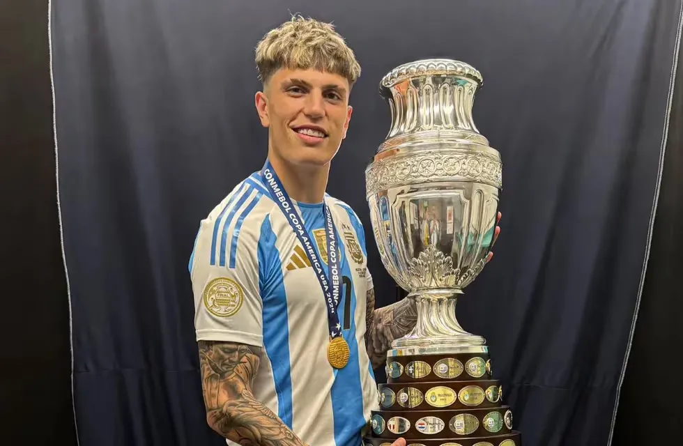 El elogio de Rodrigo De Paul a Alejandro Garnacho tras la Copa América