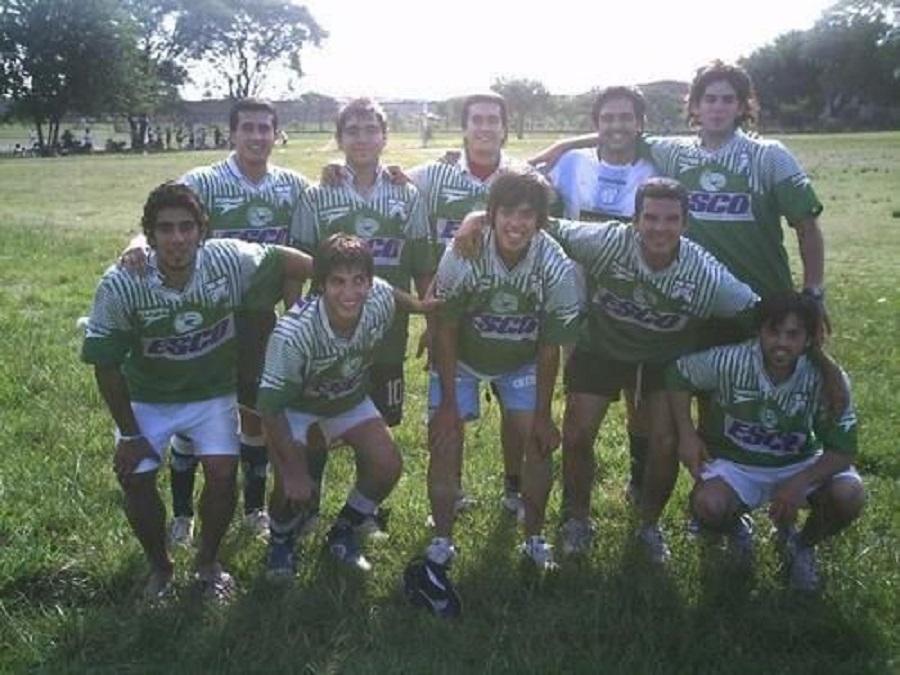 INICIOS. En 2004 se formó el equipo y la primera camiseta que usaron fue la de Ferro, que luego le dio el color a 