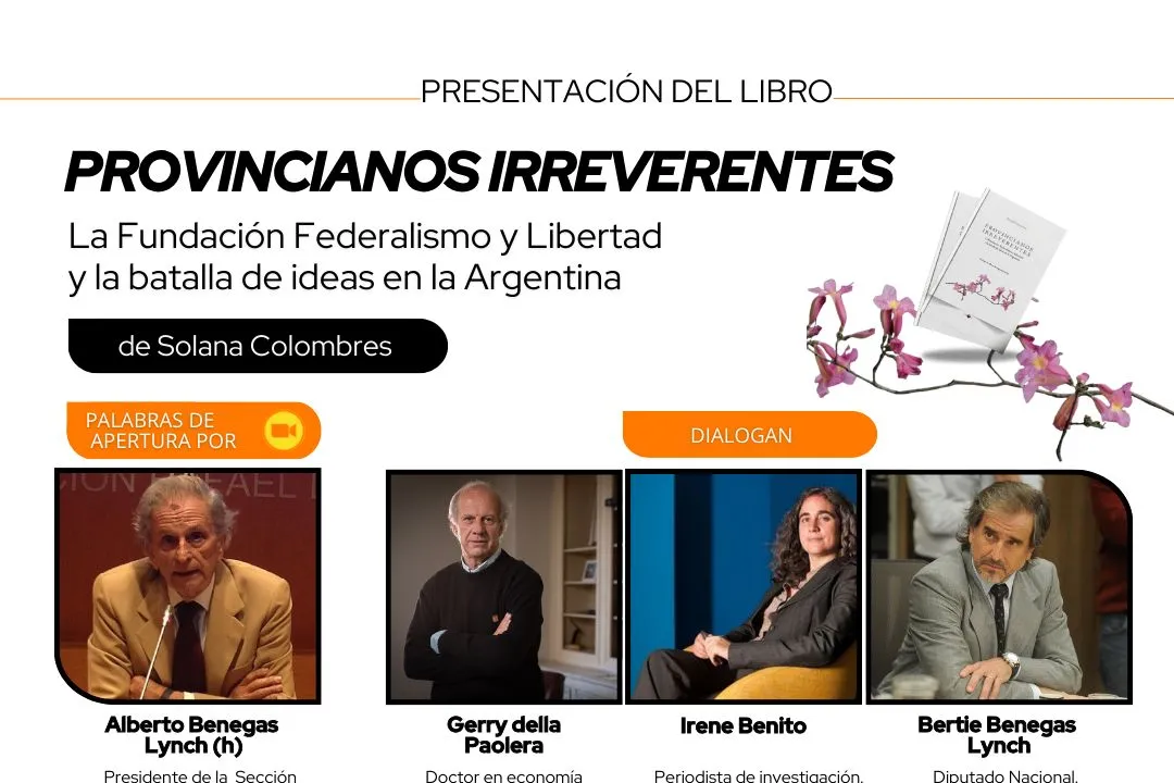 Presentan el libro Provincianos Irreverentes de Solana Colombres