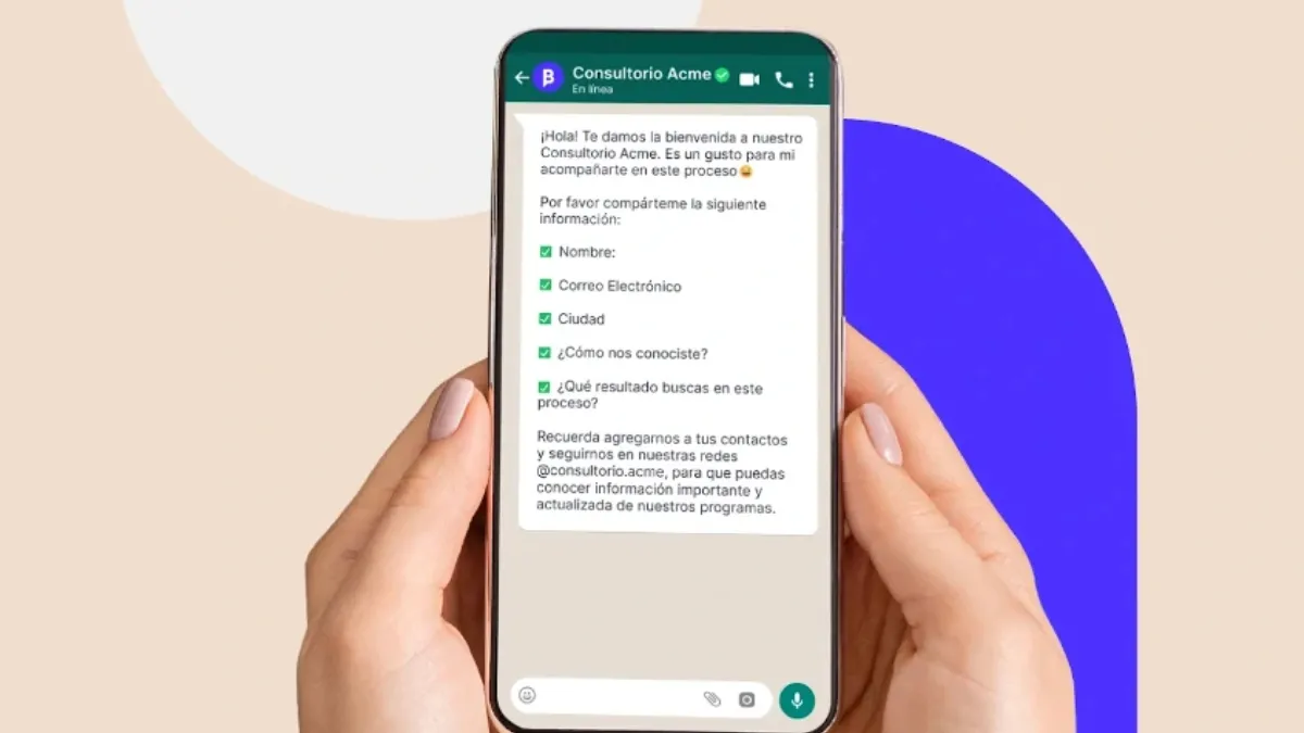 Paso a paso: cómo programar un mensaje automático en WhatsApp