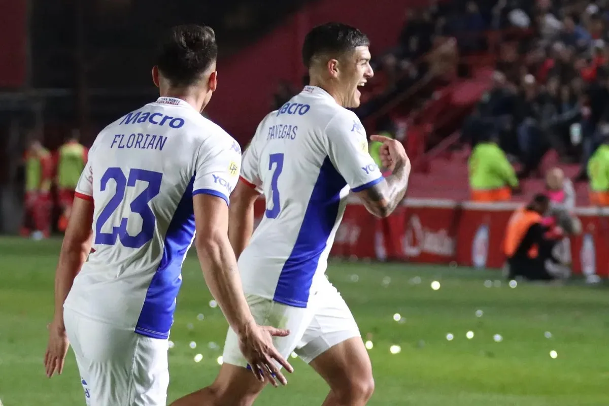 DEBUT GOLEADOR. Nahuel Banegas tuvo su presentación con Tigre y marcó un gol.