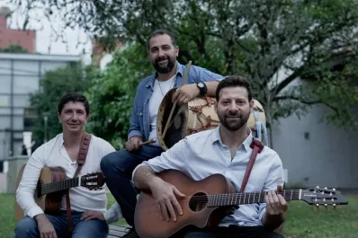 Nehuén Trío presenta en sociedad su nuevo disco con temas propios