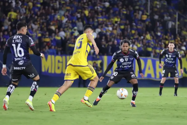 Copa Sudamericana: los juveniles dieron la cara y Boca Juniors rescató un valioso empate