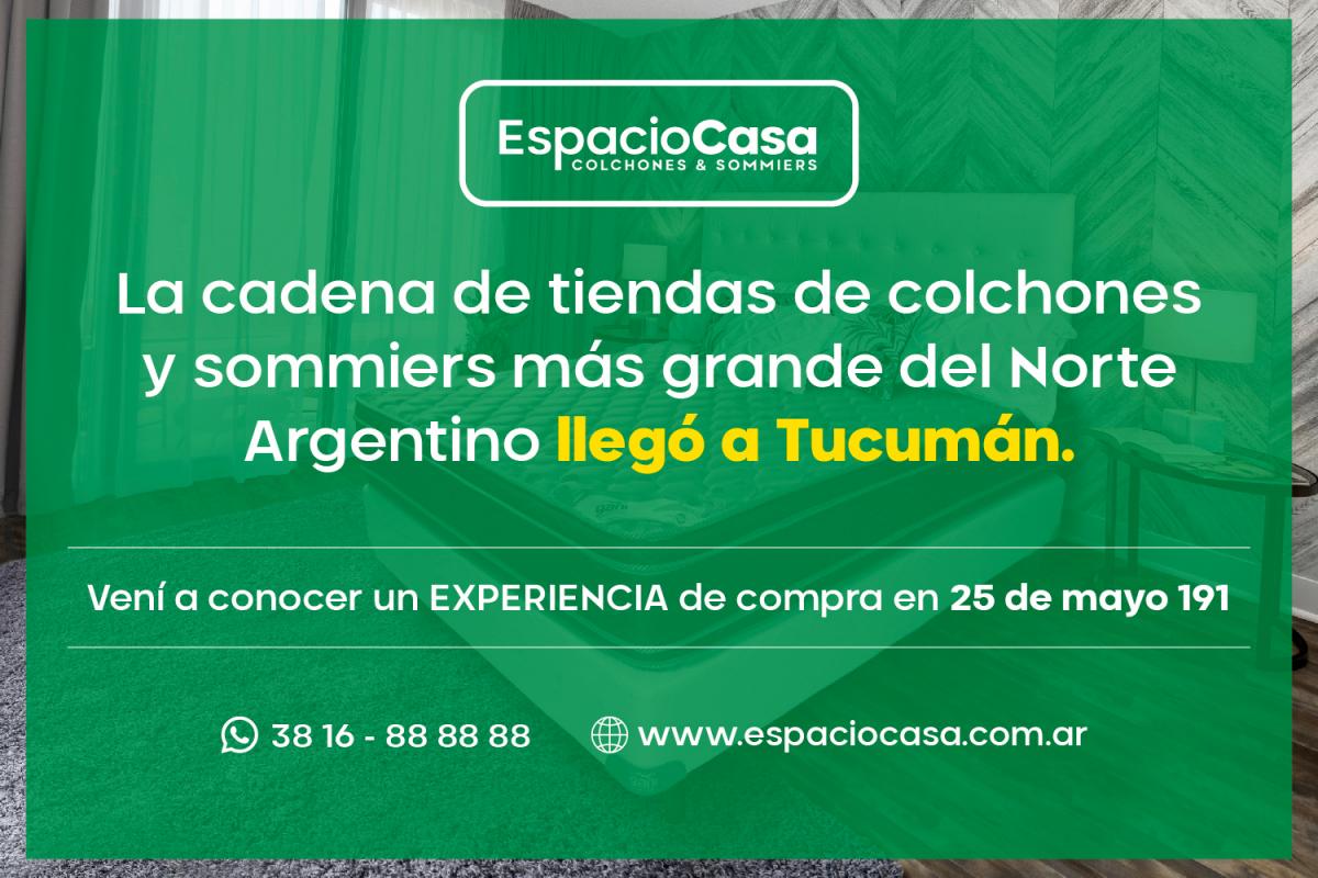 Espacio Casa llega a Tucumán: una nueva propuesta en el mercado del descanso