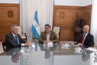 Apoyo para la remodelación del aeropuerto tucumano: encuentro clave entre Jaldo y Catalán