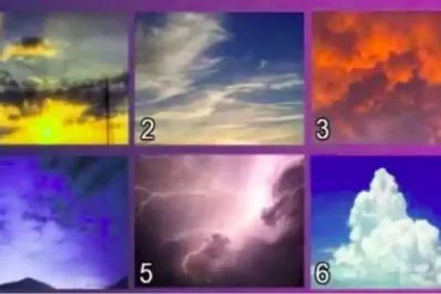 Test viral: el cielo que elijas revelará el punto débil de tu personalidad