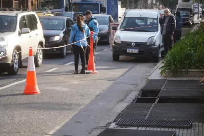 Un hombre falleció al pisar las tapas de ventilación de una vereda y caer 10 metros