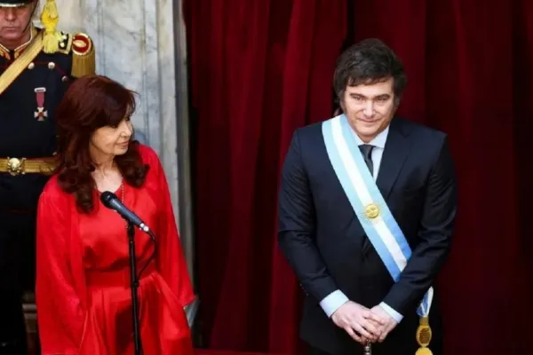 Javier Milei le respondió a Cristina Kirchner por las críticas a su gestión: No sabe de economía