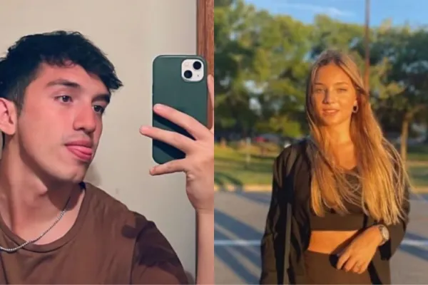 Crimen de la influencer: la escalofriante frase del acusado al confesar que mató a su amiga