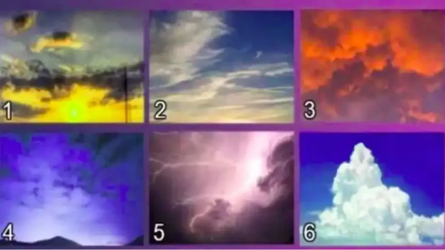 El cielo que elijas revelará el punto débil de tu personalidad