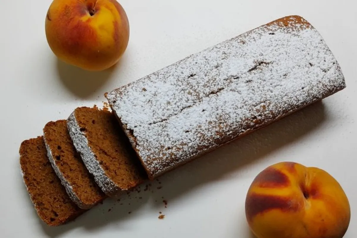 Un budín sumamente sano y delicioso