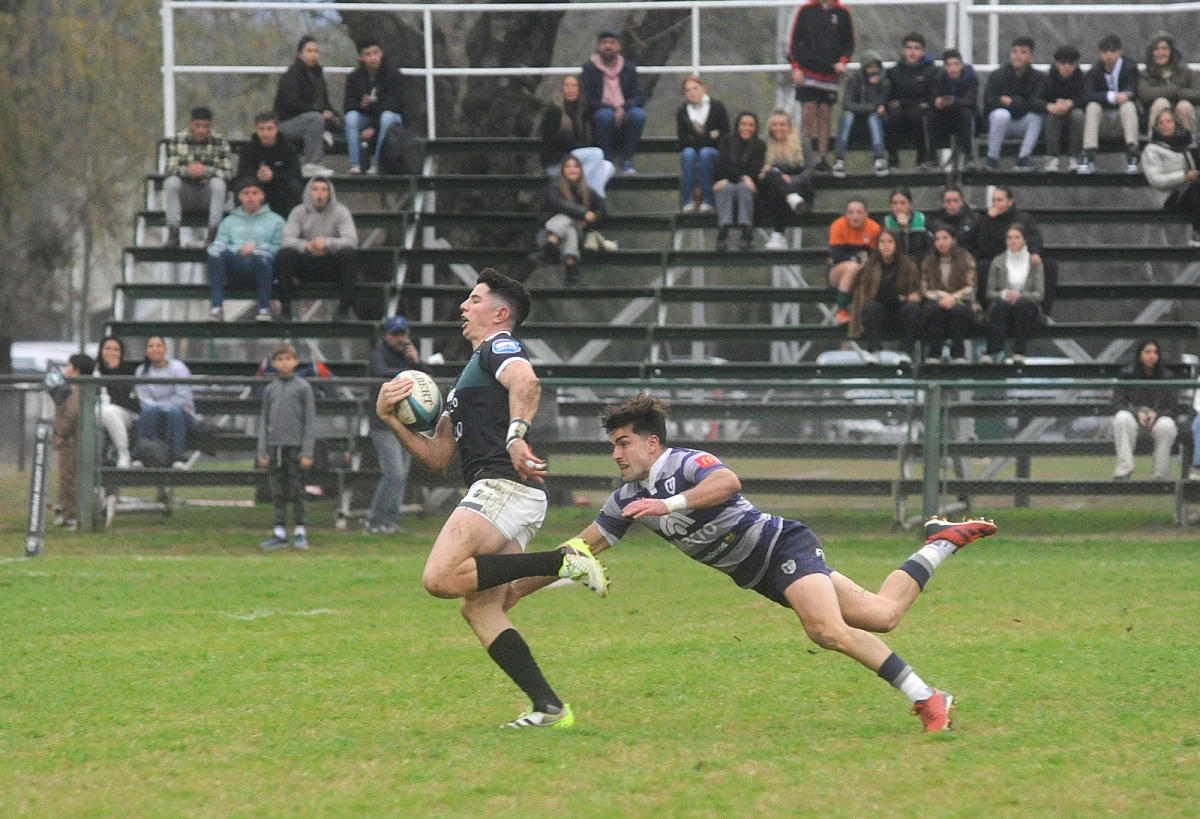 Tucumán Rugby ganó el clásico y se subió a la cima del Regional