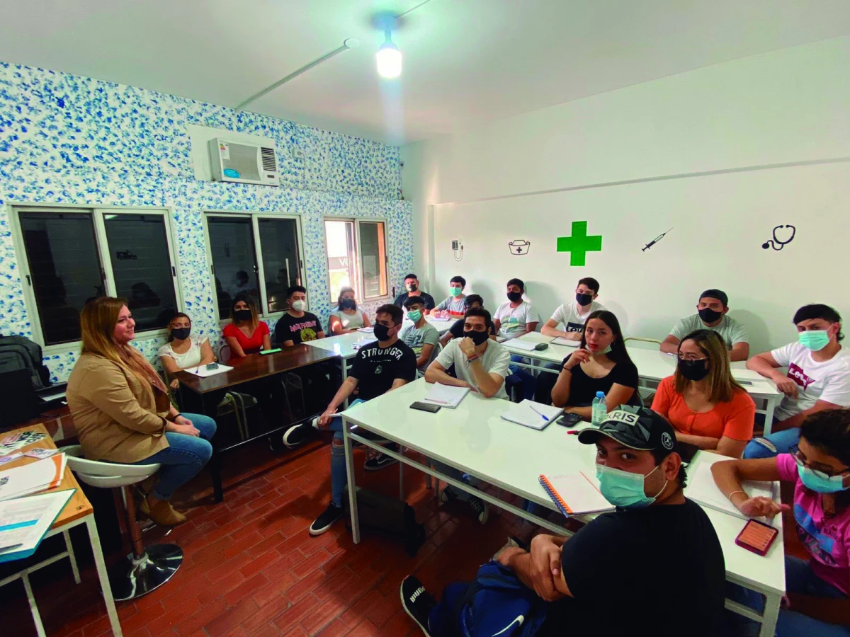 DIVERSIDAD. Instituto NOA ofrece cursos de siete áreas profesionales. 