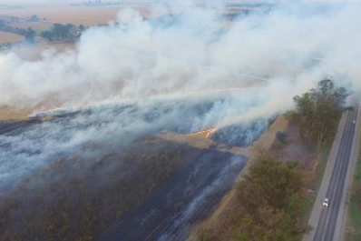 El frío obliga a extremar la alerta de fuego en el campo