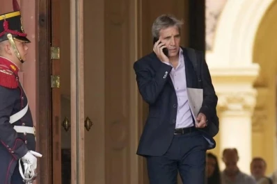 Caputo anticipó que habrá inflación cero o deflación antes de fin de año