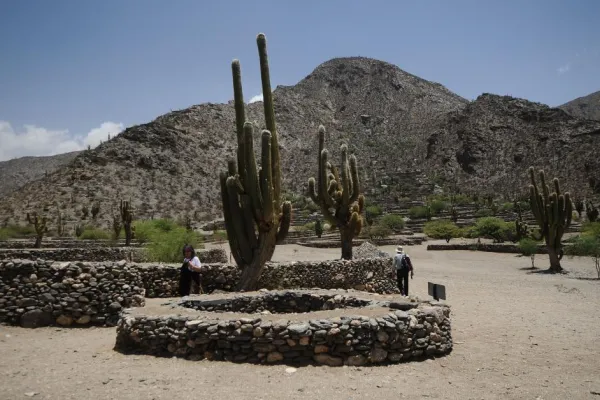 Ruinas de Quilmes: aumentaron las visitas por las vacaciones de invierno