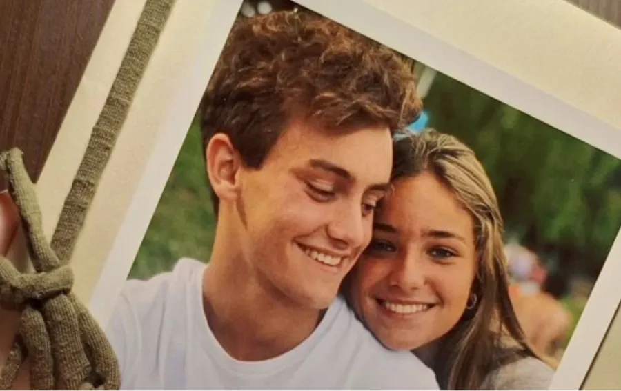 Catalina Gutiérrez, la influencer asesinada en Córdoba, junto a su novio
