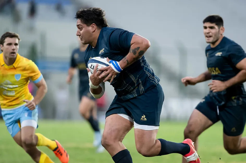 Con buen aporte tucumano, Los Pumas vapulearon a Uruguay