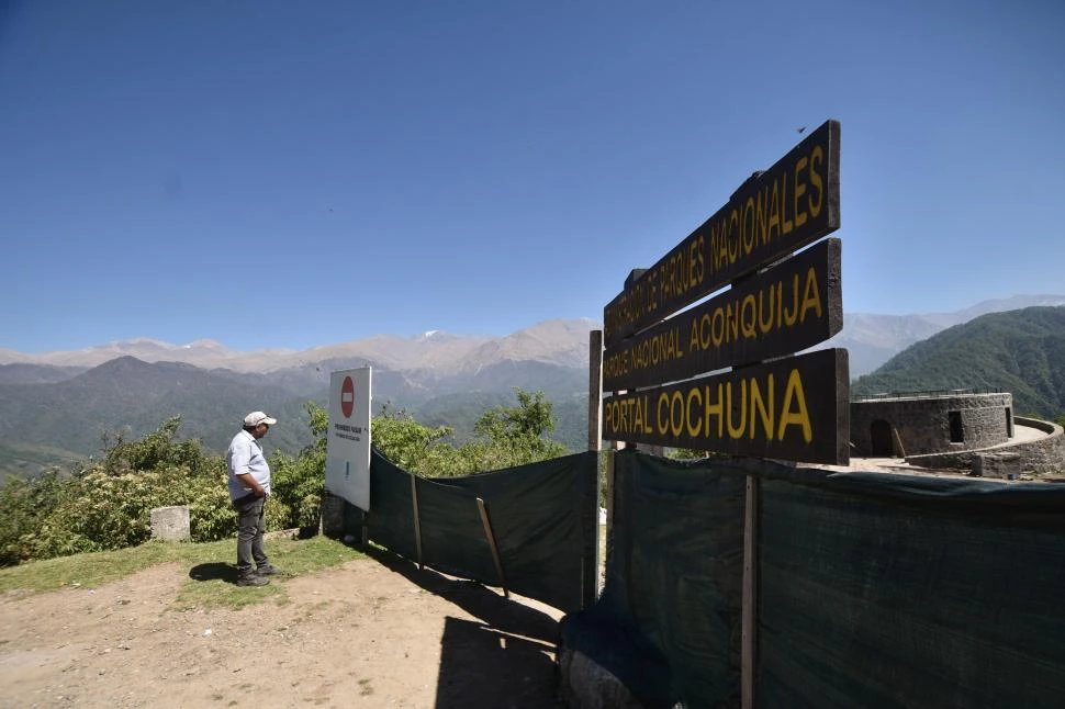 NORMAS ESTRICTAS. El parque nacional exige que se cumplan ciertas reglas.