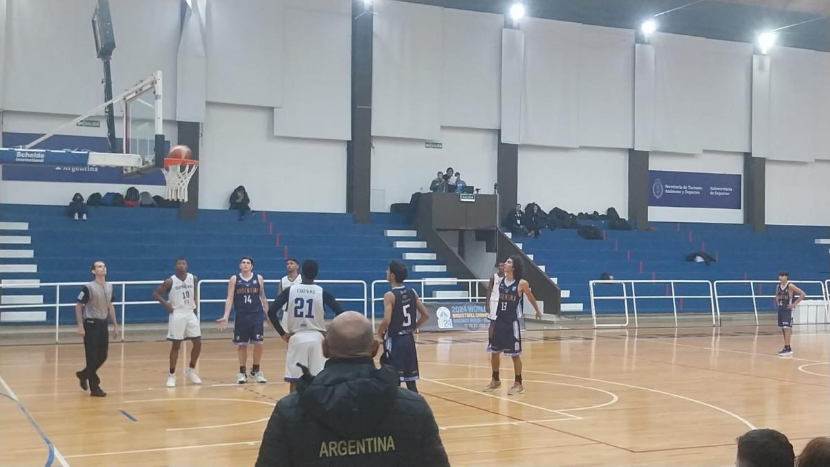 Otra derrota de Argentina en el Mundial de Básquet Silencioso