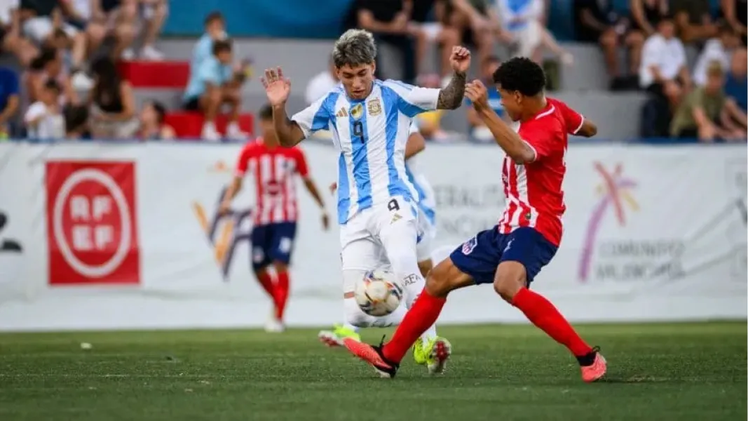 Argentina debutó con un triunfo en el torneo L'Alcudia.