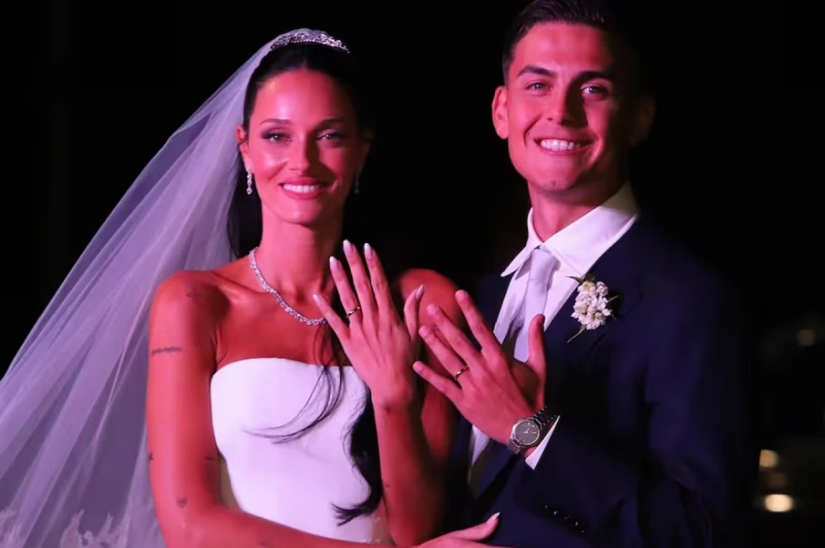 El extravagante vino que se tomó en la boda de Dybala y Oriana Sabatini fue creado por un campeón del mundo: ¿cuánto cuesta?