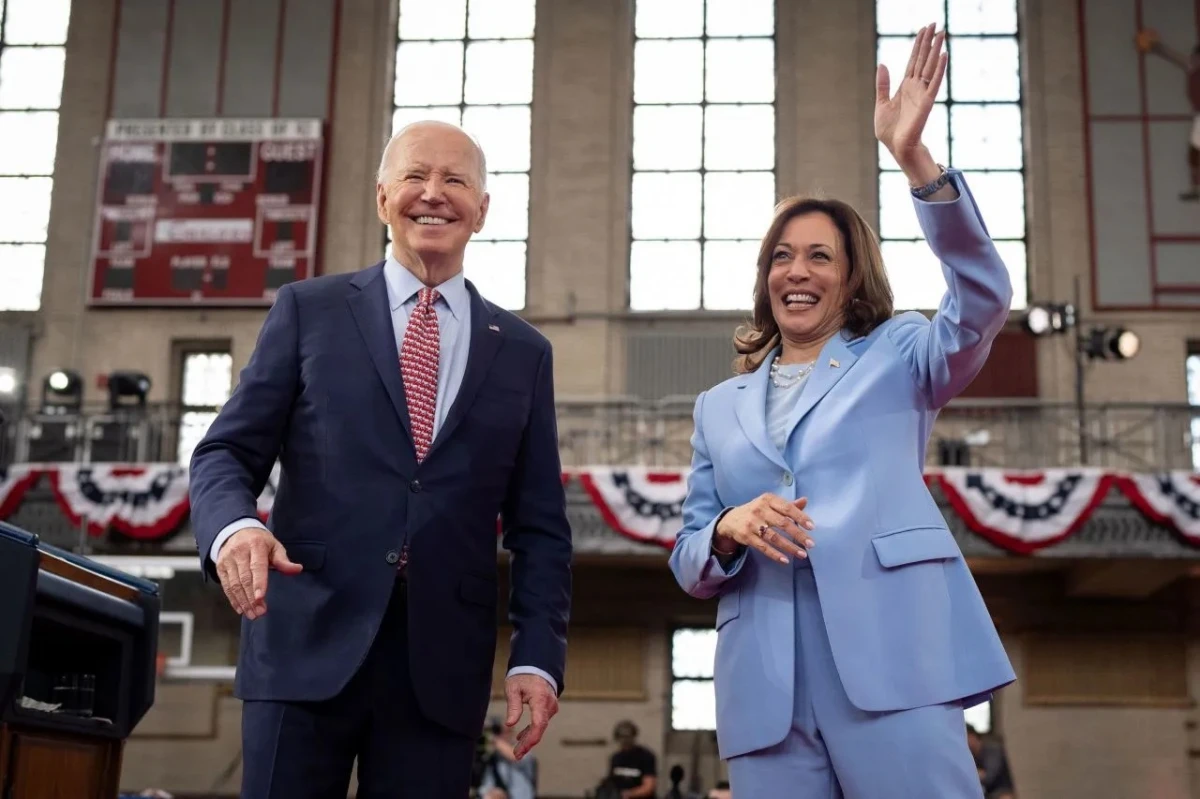 Joe Biden y Kamala Harris. FOTO CNN