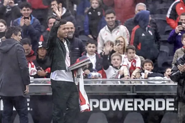 En el homenaje a Enzo Fernández en el Monumental, los hinchas de River tomaron una repudiable decisión