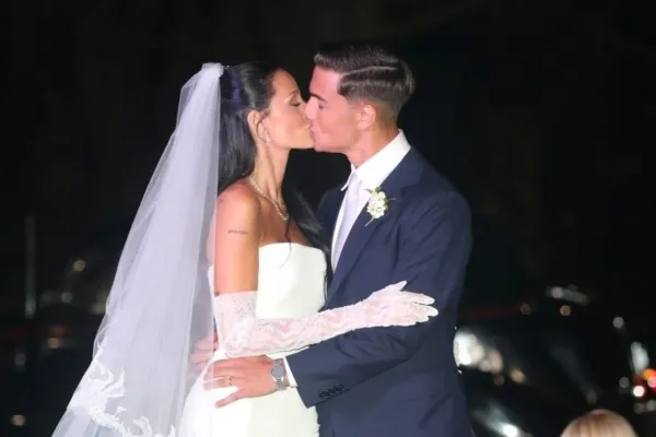 ¿Quiénes fueron los futbolistas de la Selección que asistieron al casamiento de Dybala y Oriana Sabatini?