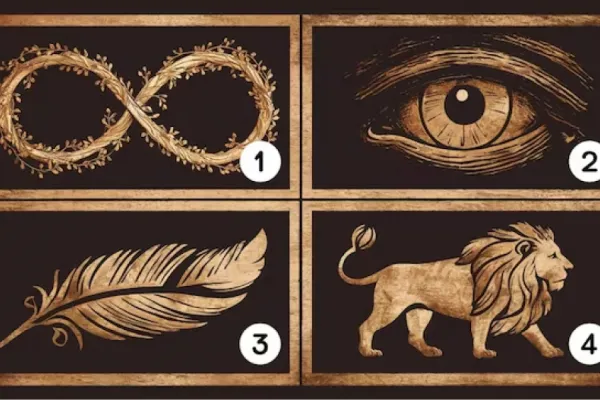 Test viral: el símbolo que más te atrae revela algo impactante sobre vos