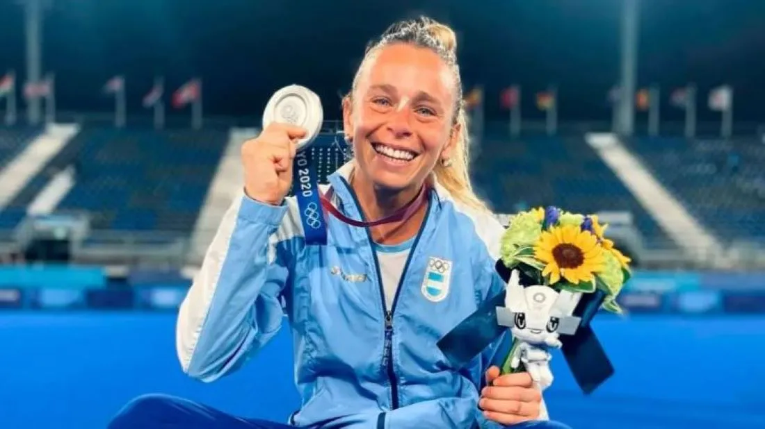 HOCKEY. La Leona, formada en Tucumán Rugby, es la única medallista que Tucumán tiene.