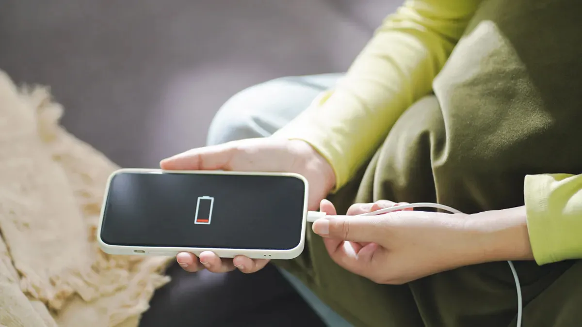 Los errores que cometemos a la hora de cargar el celular.