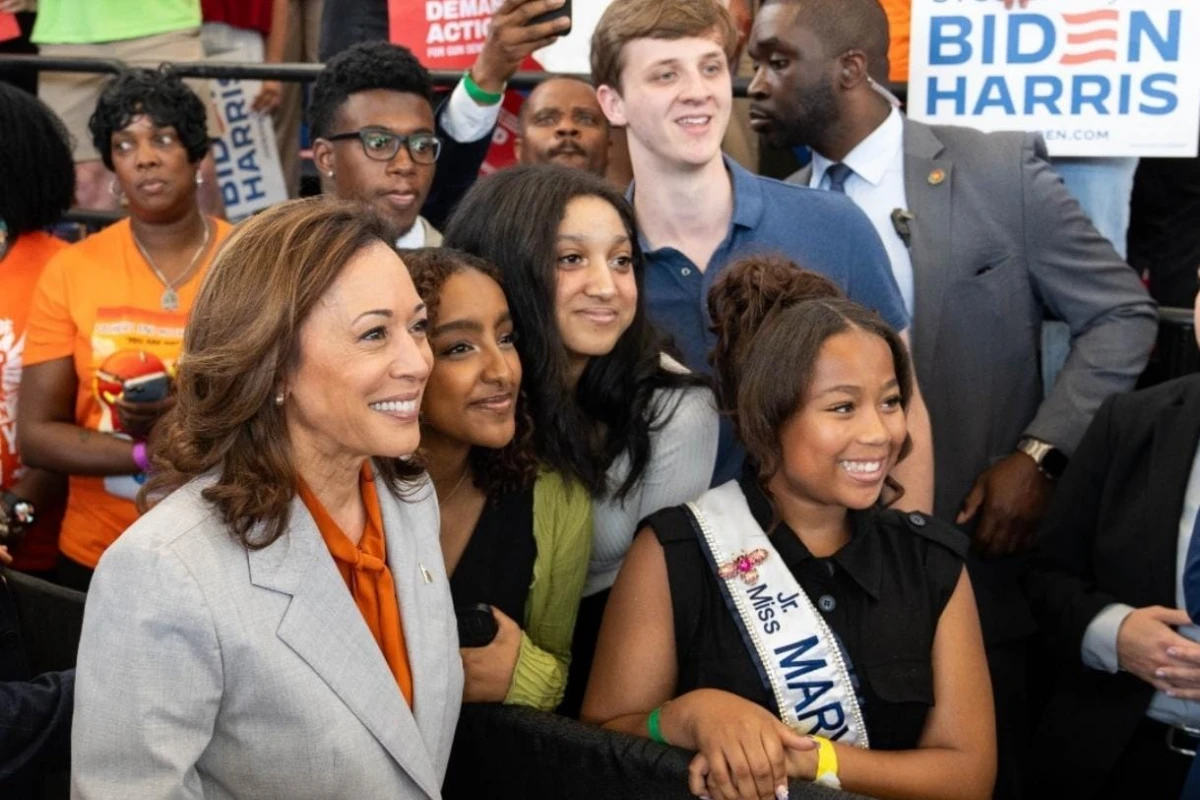 NUEVOS VOTANTES. Los detractores de Harris están tratando de poner en duda su valoración del segmento juvenil. / INSTAGRAM @kamalaharris.