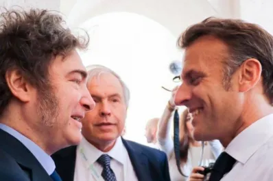 Javier Milei y Emmanuel Macron se reunirán en Francia este viernes