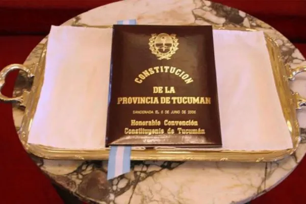 Cinco legisladores del PJ pican en punta con la reforma constitucional: boleta única y circunscripciones electorales