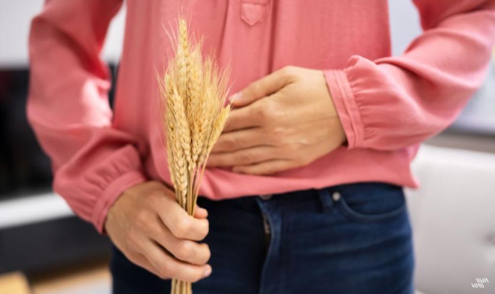 El gluten es una proteína que puede activar respuestas inmunitarias inadecuadas.