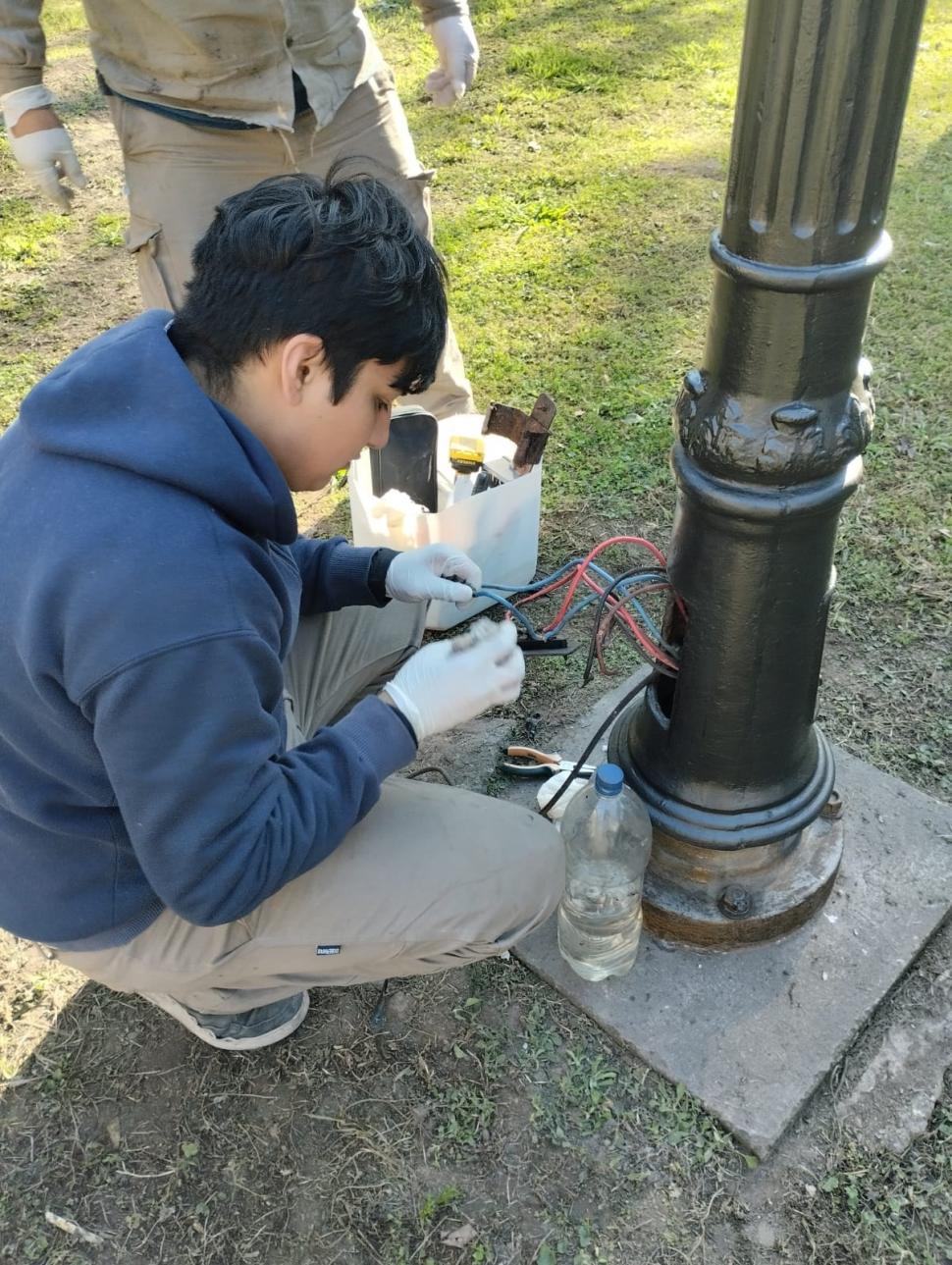 Avanzan las obras para rescatar el Colegio Nacional