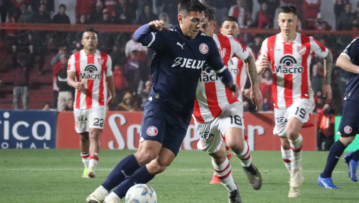 LEVANTAR EL APLAZO. Independiente viene de caer goleado en Córdoba ante Instituto.