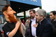 Caputo, en La Rural: “Nos gustaría bajar las retenciones, pero primero necesitamos superávit fiscal”