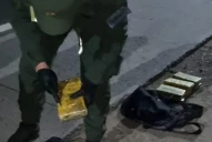 Detuvieron en Tucumán a pasajero de un tour de compras con 14 kilos de cocaína