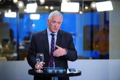 El rompecabezas de Federico van Mameren: Jaldo perdió la pelota política