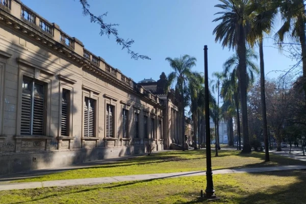 Avanzan las obras para rescatar el Colegio Nacional