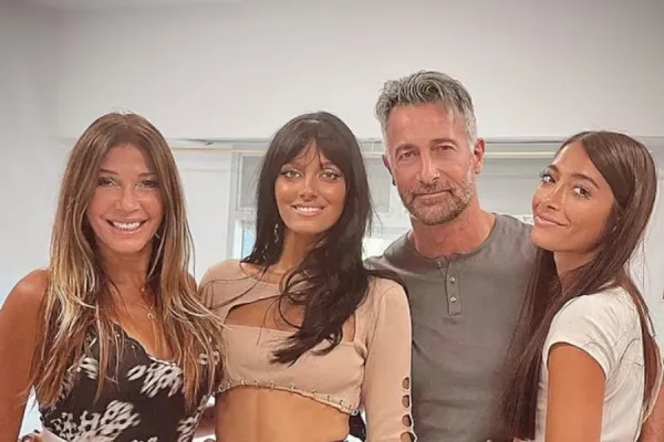 A qué se dedica Tiziana, la hija menor de los Sabatini, que llamó la atención por su look en el casamiento de Paulo Dybala y Oriana