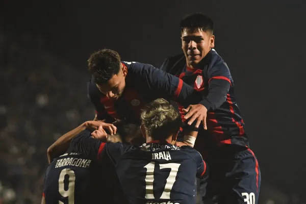 San Lorenzo venció por la mínima a Gimnasia y logró su primer triunfo en la Liga Profesional