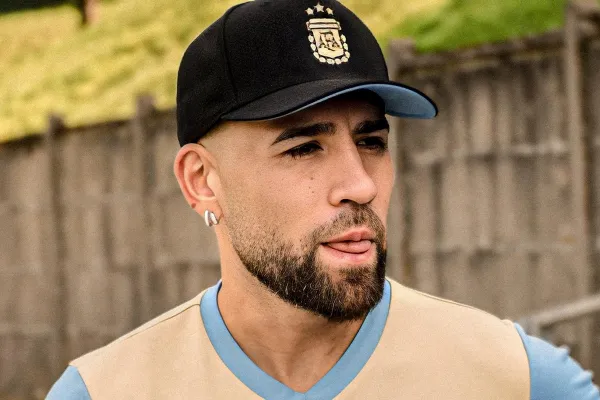 Nicolás Otamendi mostró su frustración por haber perdido la titularidad en la Copa América