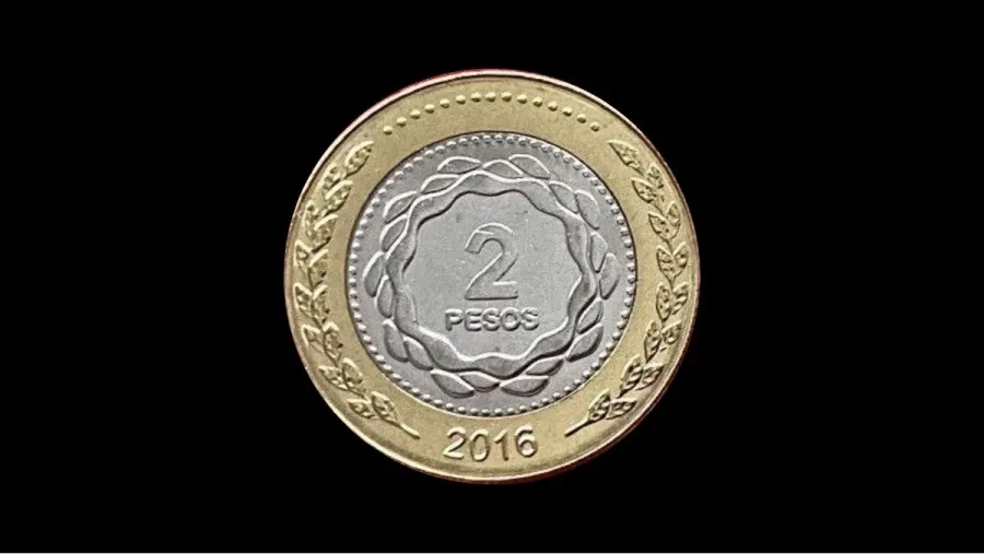 Ofrecen hasta $100.000 por una moneda de dos pesos.