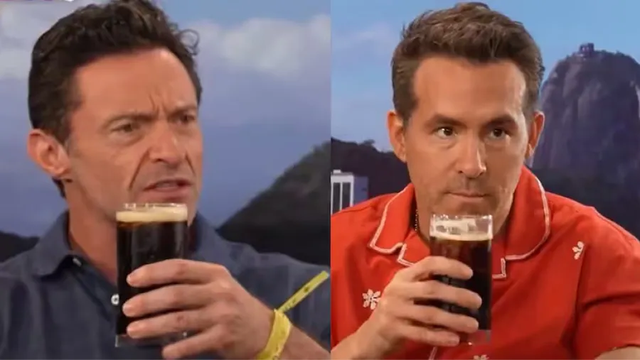 La particular reacción de Hugh Jackman y Ryan Reynold al probar fernet por primera vez y qué opinaron sobre Buenos Aires