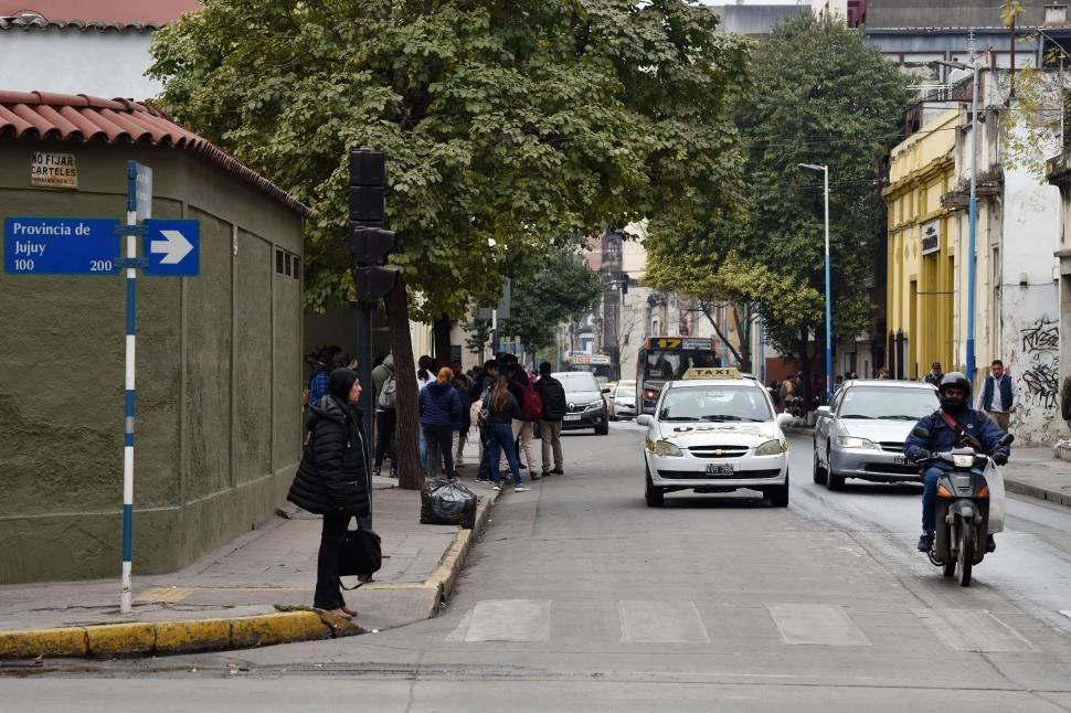 SAN LORENZO. Cuando cambie el sentido, irá de oeste a este.